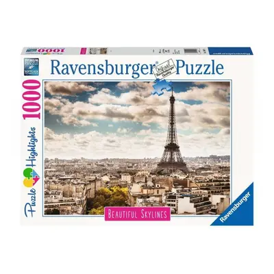 Ravensburger 14087 puzzle paříž 1000 dílků