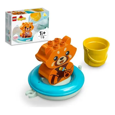 Lego® duplo® 10964 legrace ve vaně: plovoucí panda červená