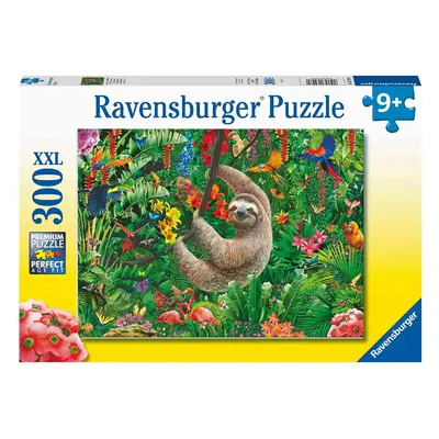 Ravensburger 13298 puzzle roztomilý lenochod 300 dílků xxl