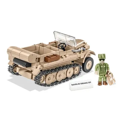 Cobi 2273 world war ii sd.kfz. 10 demag, 1:35, 283 k, 1 f