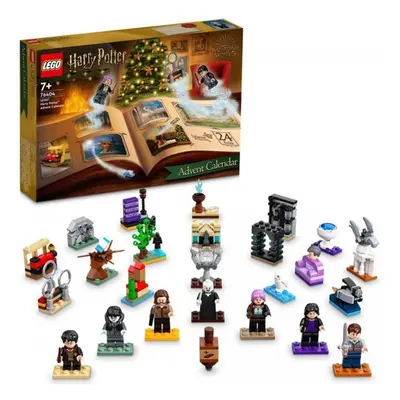 Lego® harry potter™ 76404 adventní kalendář