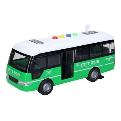 Autobus s efekty 25 cm zelený