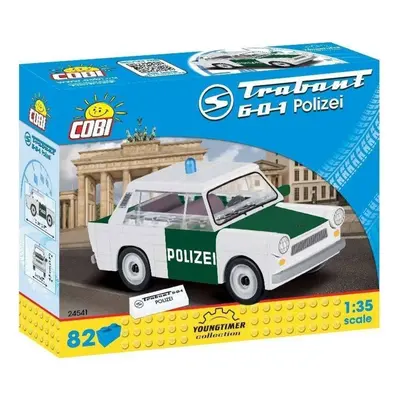 Cobi 24541 youngtimer – trabant 601 policie 1:35