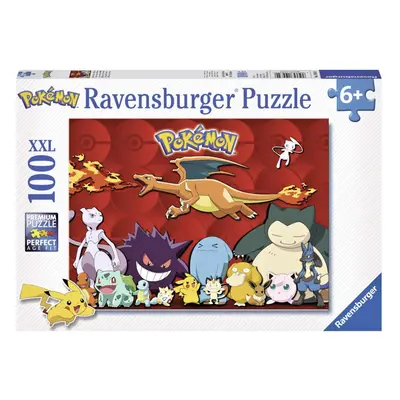 Ravensburger 10934 pokémon 100 xxl dílků