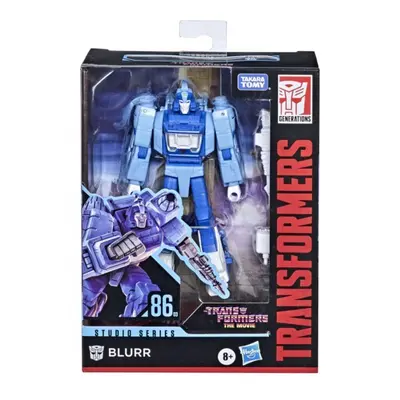 Transformers gen: deluxe blurr, hasbro f0711 / e0701