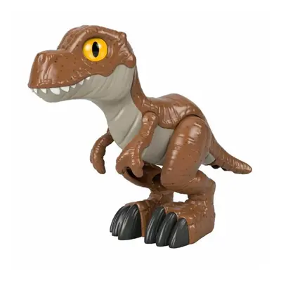 Fisher price imaginext xl t-rex 24cm, mattel hch93