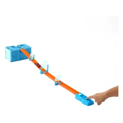 Mattel hot wheels® track builder ledová závodní dráha, hkx40