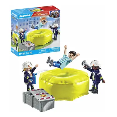 Playmobil 71465 hasiči se vzduchovým polštářem