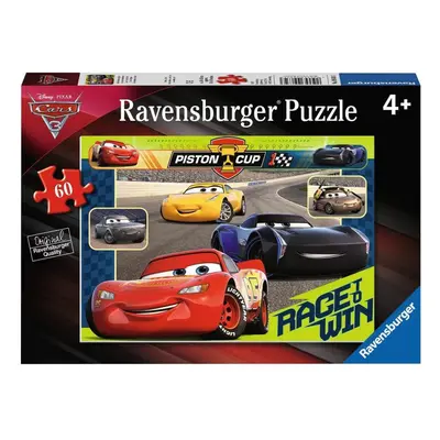 Ravensburger 09634 puzzle disney auta: závod začíná 60 dílků