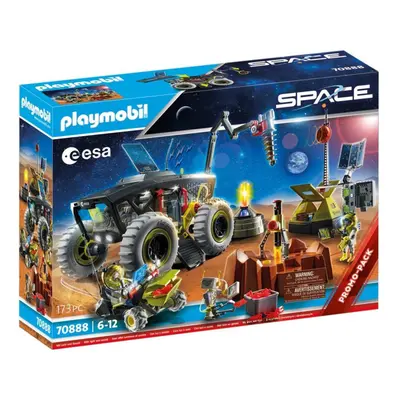 Playmobil 70888 expedice na mars s vozidly