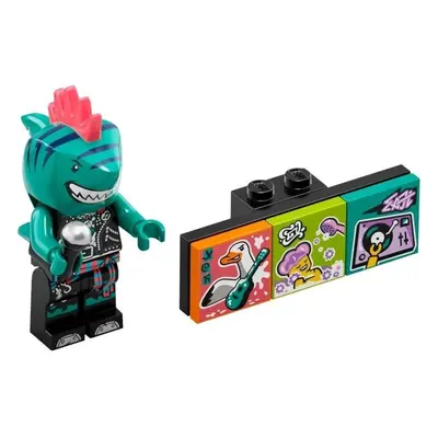 Lego® vidiyo 43101 minifigurka bandmate zpívající žralok