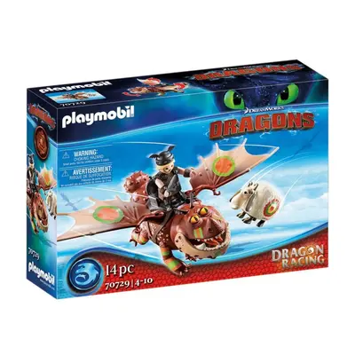 Playmobil 70729 dragon racing: rybinoha a flákota