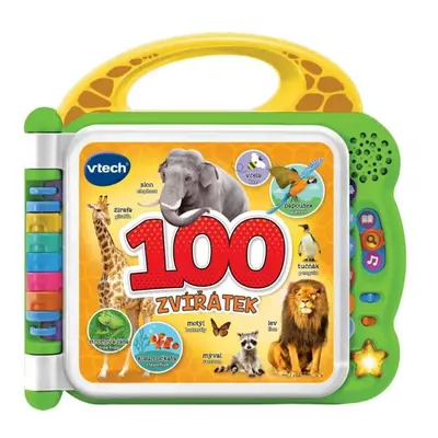 Vtech mých 100 zvířátek - cz