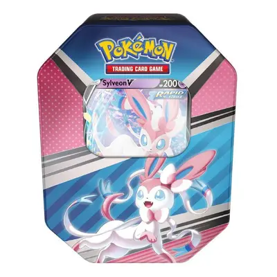 Pokémon tcg: v heroes tin sylveon v