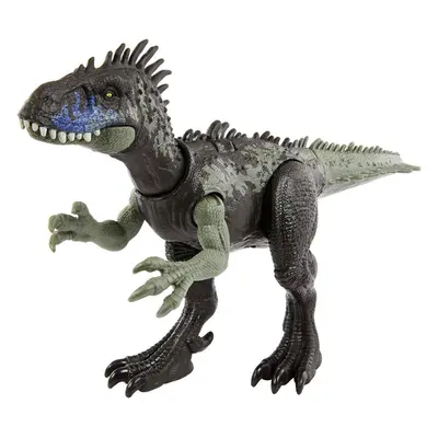 Mattel jurský svět nadvláda: dinosaurus s divokým řevem dryptosaurus, hlp15