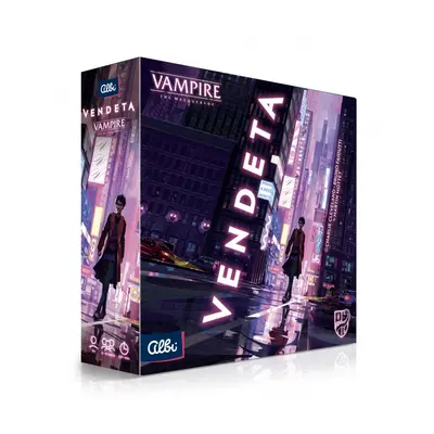 Albi vampire: the masquerade - vendeta