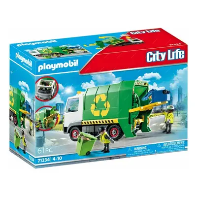 Playmobil 71234 recyklační vozidlo