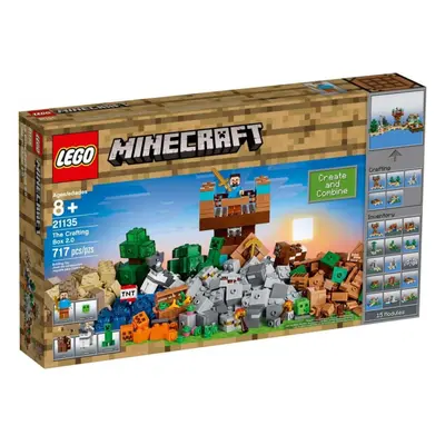 Lego® minecraft 21135 kreativní box 2.0