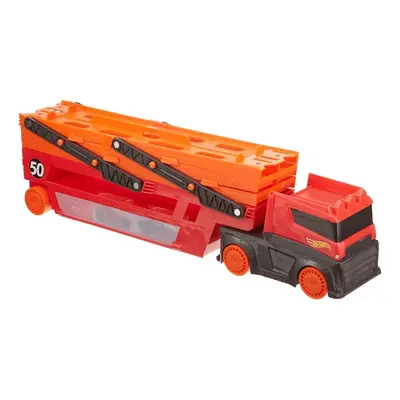 Hot wheels mega tahač, mattel ghr48