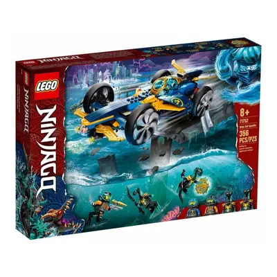 Lego® ninjago® 71752 univerzální nindža auto