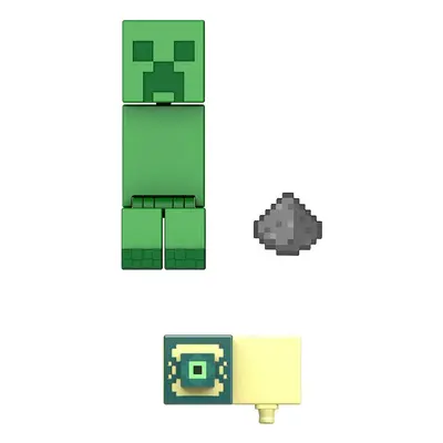 Mattel minecraft postav si portál figurka creeper, hmb20