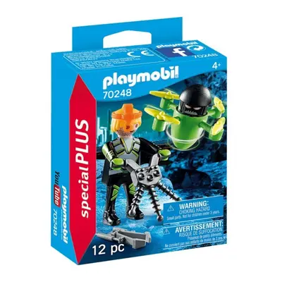 Playmobil 70248 agent s dronem