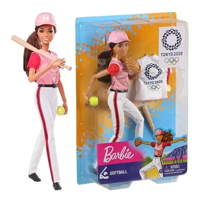 Mattel barbie softball tokyo 2020, gjl77