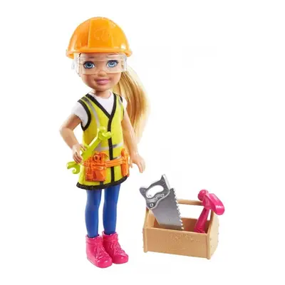 Mattel barbie chelsea v povolání opravářka, gtn87