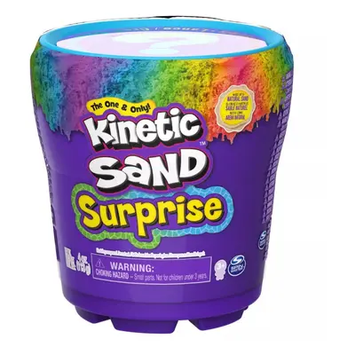 Spin master kinetic sand tekutý písek s hračkou 113g