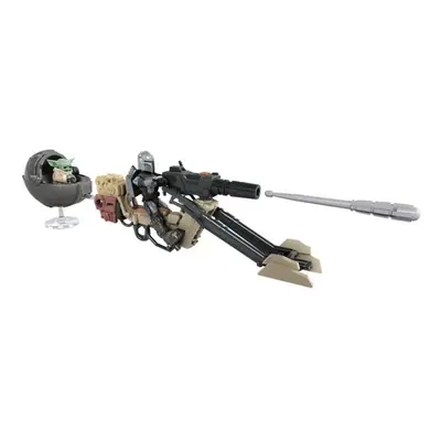 Hasbro star wars mission fleet the mandalorian speeder bike