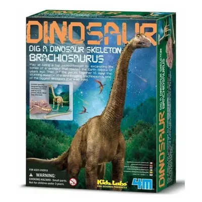 Kidzlabs dinosauří kostra - brachiosaurus