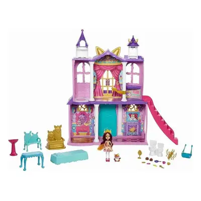 Enchantimals royal královský zámek herní set, mattel gyj17