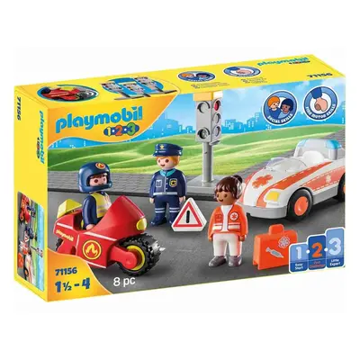 Playmobil 71156 hrdinové všedního dne (1.2.3)