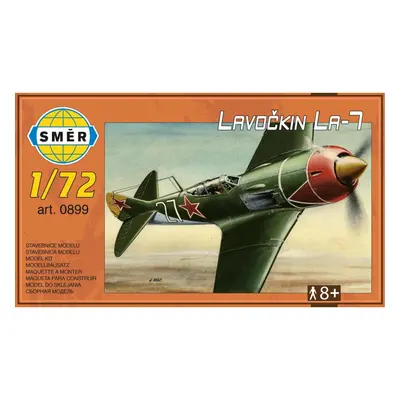 Model lavočkin la-7 1:72