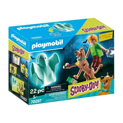 Playmobil 70287 scooby-doo! scooby a shaggy s duchem