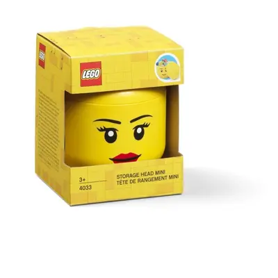 Lego® box hlava dívka (holka) velikost mini