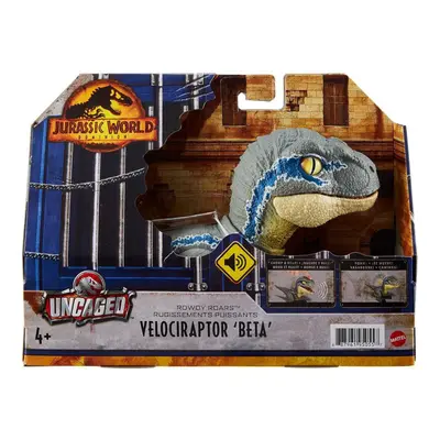 Mattel jurský svět: nadvláda řvoucí mládě velociraptor beta