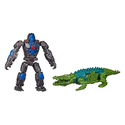 Hasbro transformers movie 7 dvojbalení figurek optimus primal & skullcruncher, f4619