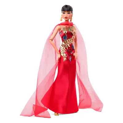 Mattel sběratelská barbie inspirující ženy anna may wong, hmt97