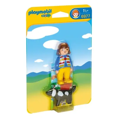 Playmobil 6977 paní se psem (1.2.3)