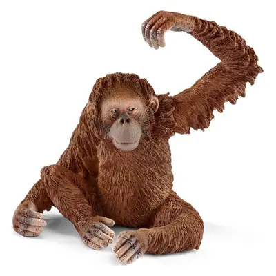 Schleich 14775 orangutan samice