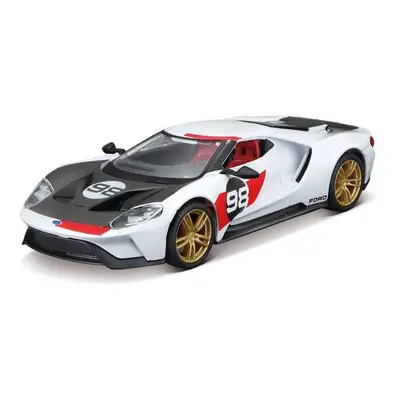 Bburago 1:32 ford gt 2021 no.98 heritage edition