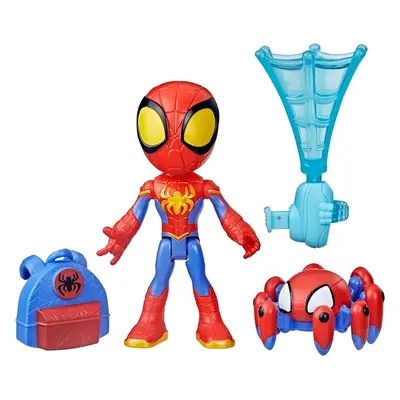 Hasbro spiderman spidey and his amazing friends webspinner spidey