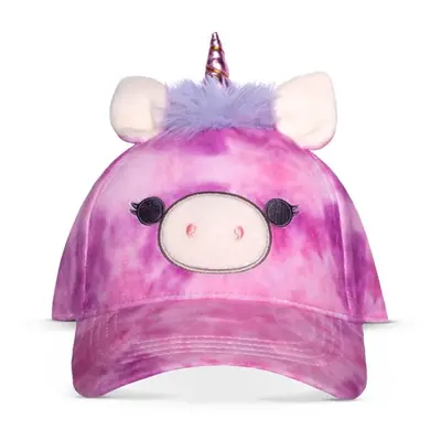 Squishmallows kšiltovka - jednorožec lola