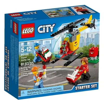 Lego® city 60100 letiště – startovací sada