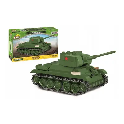 Cobi 2702 small army t-34/85, 1:48, 273 k