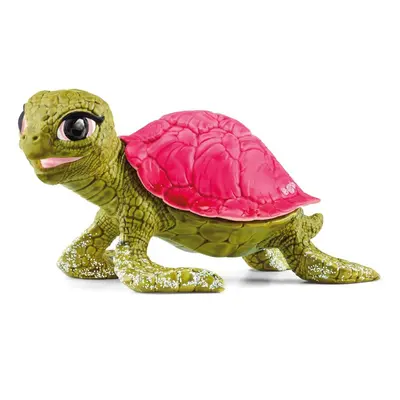 Schleich 70759 bayala® růžová safírová želva