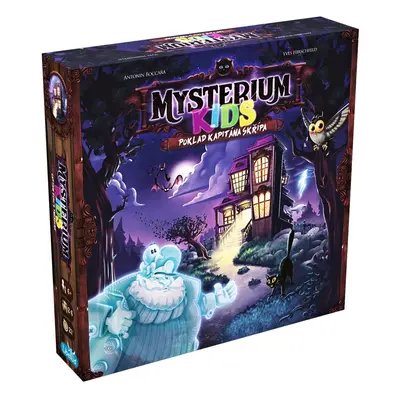 Adc blackfire mysterium kids: poklad kapitána skřípa