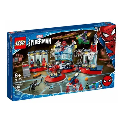 Lego® super heroes 76175 útok na pavoučí doupě