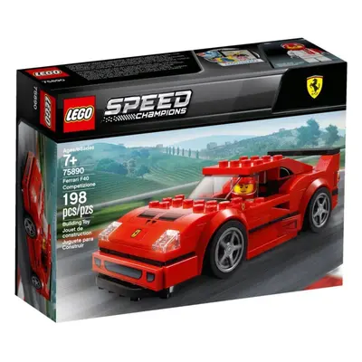 Lego® speed champions 75890 ferrari f40 competizione